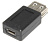 Перех USB A- micro USB A