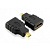 Перех HDMI гн - HDMI micro шт Gold