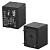 Реле NT73-2-A-15-DC12V (JQC-3F) 12V/6A (5 конт)