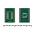 Плата SOIC-20 и SSOP-20