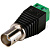 Перех JR-74 BNC 