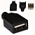 Гнездо USB под пайку на кабель