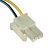 MF-2x1F wire 0,3 m AWG20