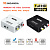 Перех HDMI2AV видео конвертер HDMI-RCA AV поддержка HD 1080 P NTSC PAL