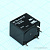 RELAY NT78-A-S-10-DC6V-0.6 6V/20A (4 конт)
