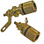 Гнездо БАНАН JD-535 black gold