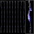 Гирлянда Сосульки СД 220V/30 см, SMD3528 синий