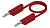 40-359-11 Test lead silic. 1 m red