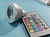 Лампа светодиодная 3W 12V MR16 RGB