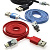 Шнур USB to Micro USB flat 1m (LED)