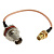 Пигтейл 15 см BNC-KY-1.5-RG316-15CM-SMA-KY-1.5