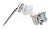 Эл Терморегулятор фритюра 16А/250V/1.5м/30-250C FR030