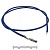 BLS2 2,00 mm AWG26 0,3m blue