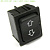 RS-223-4C черный (on)-off-(on)