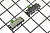 Переключатель движк. горизонт. 5pin 