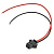 SM2,54 connector 2P*150mm 22AWG Female Межплатный кабель