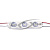 Светодиодный модуль SMD 2835/3LED 68*10*5 мм белый тепл.