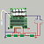 Контроллер заряда-разряда для Li-ion батарей, 13 ячеек, до 20А. с балансировкой