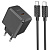 ЗУ сетевое Hoco CS15A гнTypeC+штTypeC+-iPhone5 (QC3.0 PD) 30W