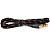 Шнур 3.5 jack - 3.5 jack 1.m (ткан. оплетка)