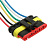 Соединитель автом. DJ7061 IP67