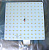 Magnetic ceiling square panel light 25W [WW]