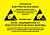 Знак ESD YOU ARE LIVING THE EPA