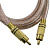 Шнур RCA-RCA 1.5m Gold