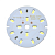 LED 5W 500LM белый холодный 12 SMD 5730 12В 
