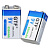 6F22 9V (650mA) c micro USB зарядкой