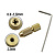 MC23A цанговый патрон 0.8-1.5mm вал 2,3mm