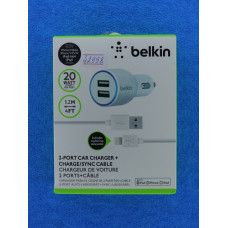     5V-2.1A/3.4A   2 USB +  USB-iPAD5 (Belkin)